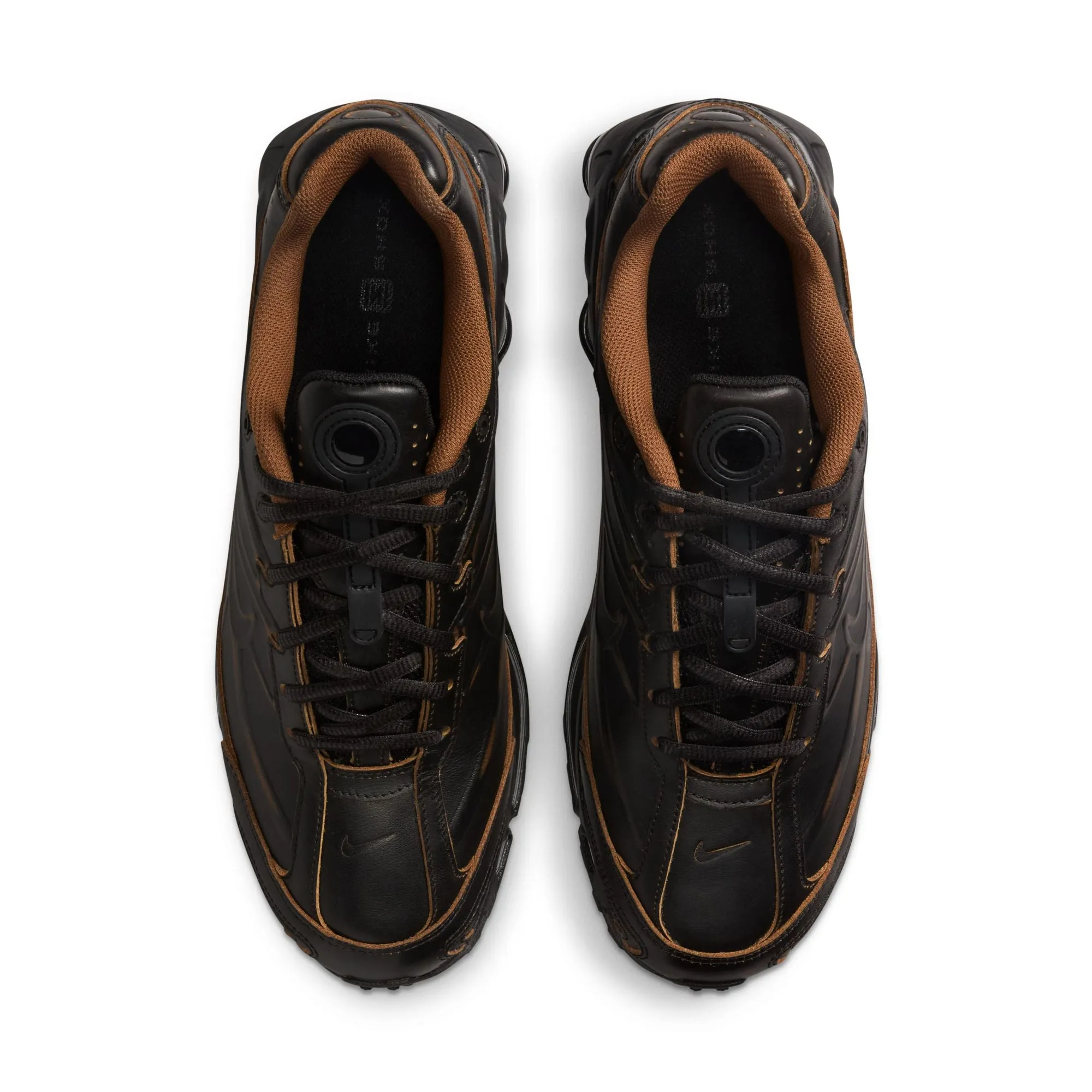Nike Shox Ride 2 Premium Black/black-lt British Tan HV4447-010 Game Edge Virtual Step