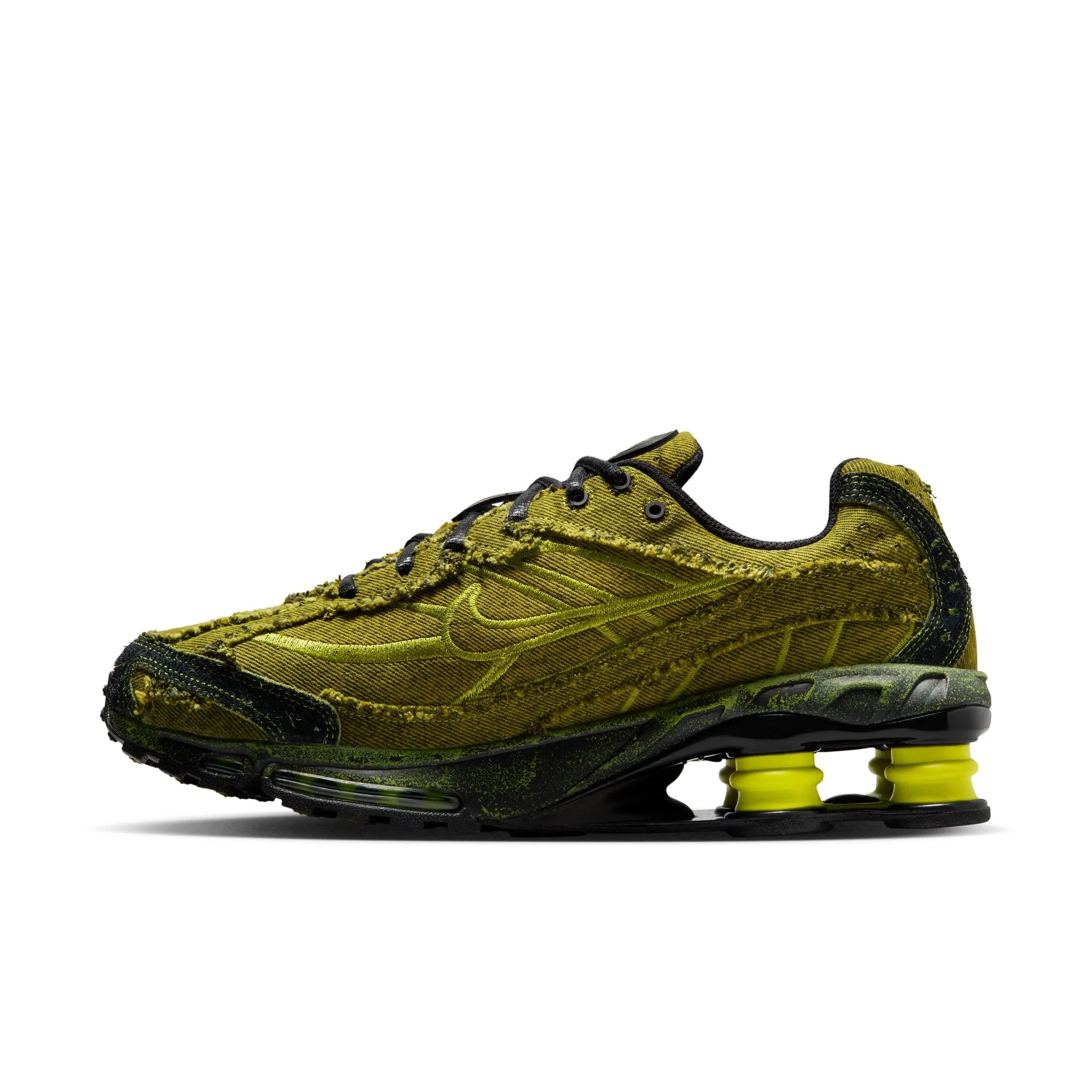 Nike Shox Ride 2 Premium Men's Shoes Color: Black/bright Cactus-cyber-volt IH3356-010 Desert Cool