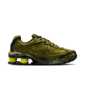 Meadow Glow Nike Shox Ride 2 Premium Men's Shoes Color: Black/bright Cactus-cyber-volt IH3356-010