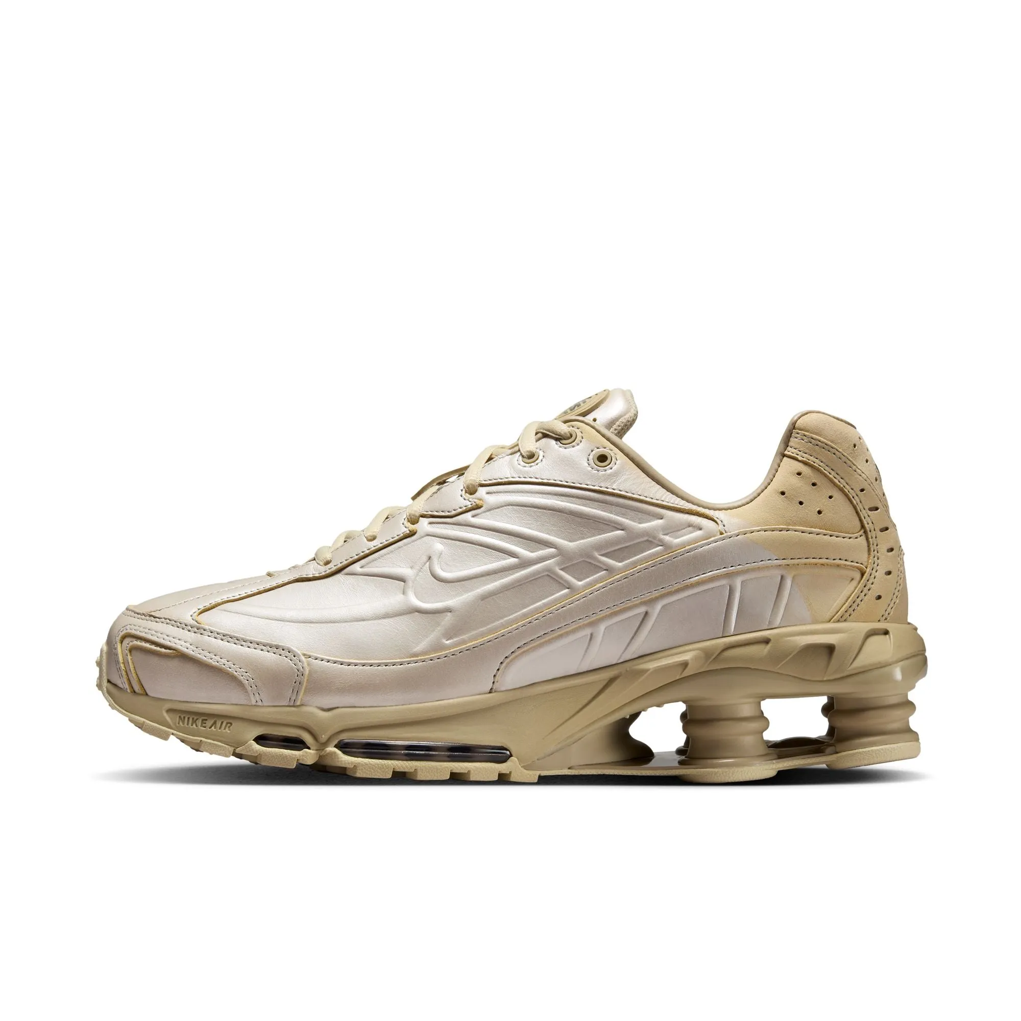 Fairy Step Shockproof Nike Shox Ride 2 Premium Men's Shoes Color: Metallic Silver/lt Khaki-desert Khaki IH3653-095