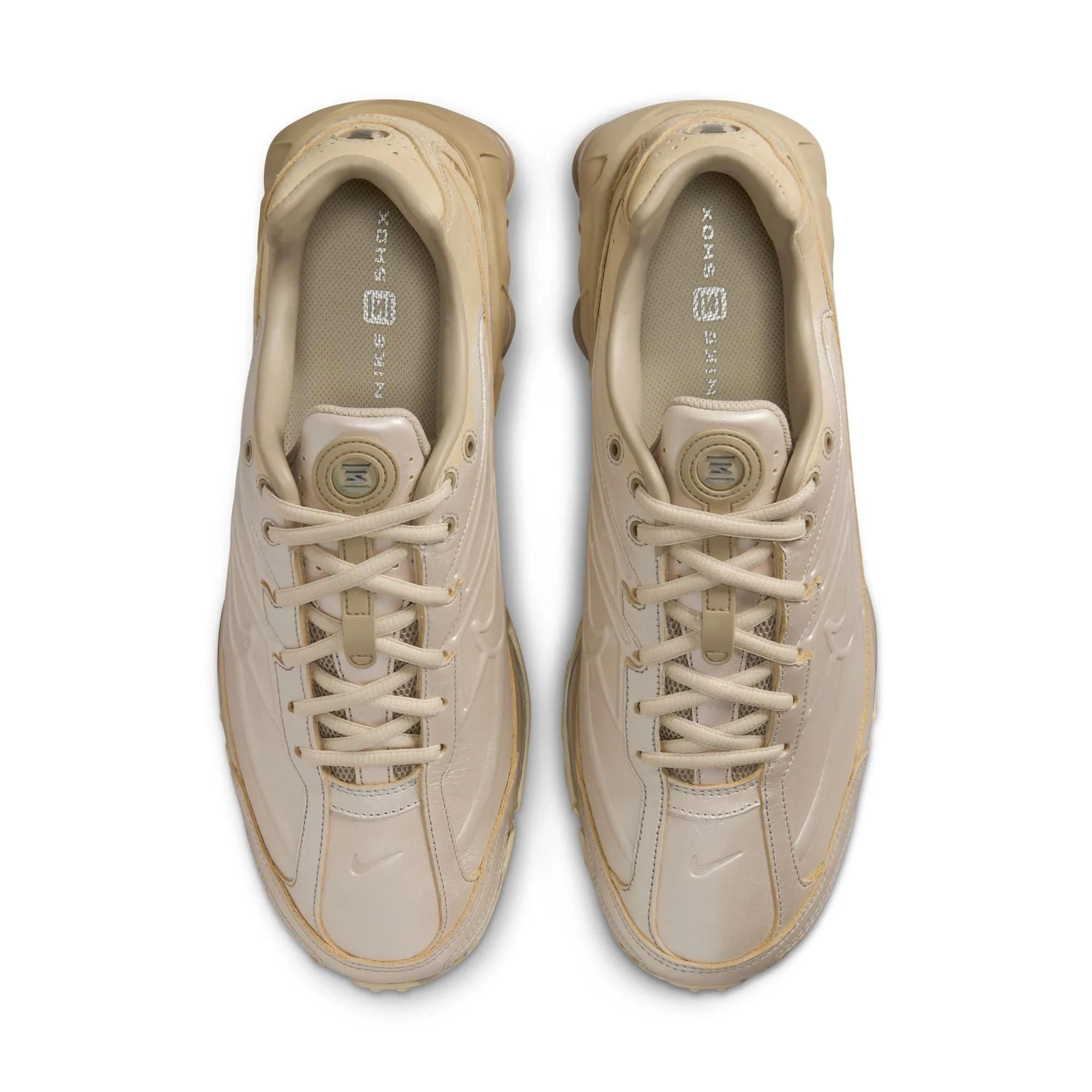 Nike Shox Ride 2 Premium Men's Shoes Color: Metallic Silver/lt Khaki-desert Khaki IH3653-095 Action Ready