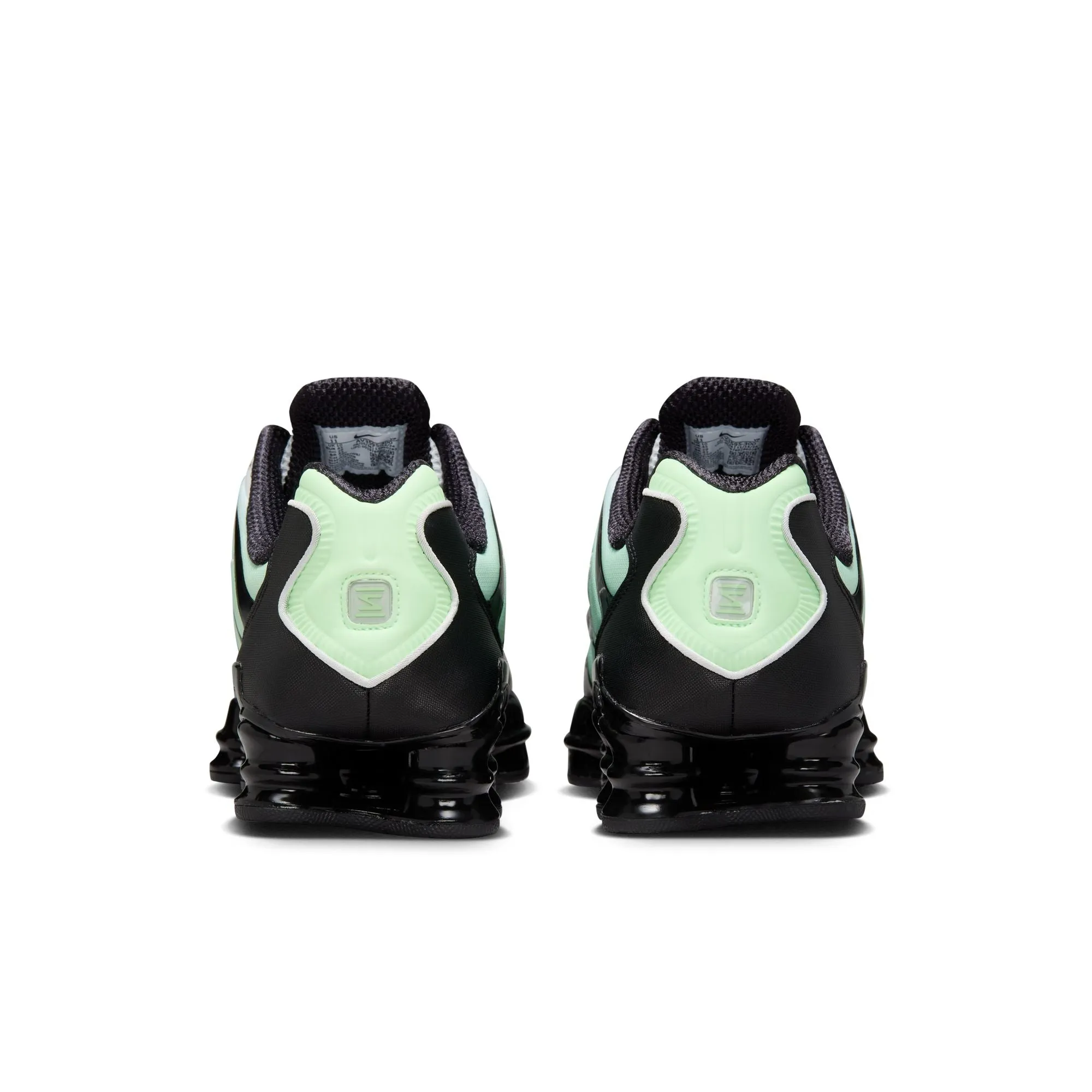 Nike Shox TL Vapor Green/black-photon Dust AV3595-300 Red Glow Field Power