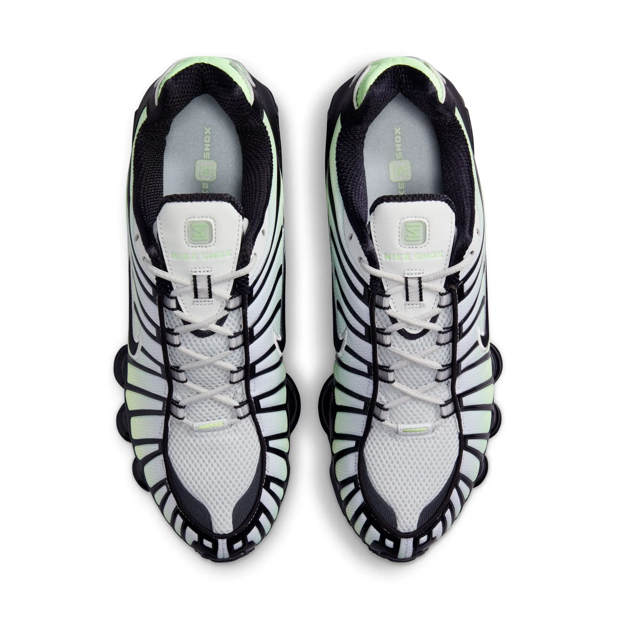 Nike Shox TL Vapor Green/black-photon Dust AV3595-300 Ankle Support Elegant Mood
