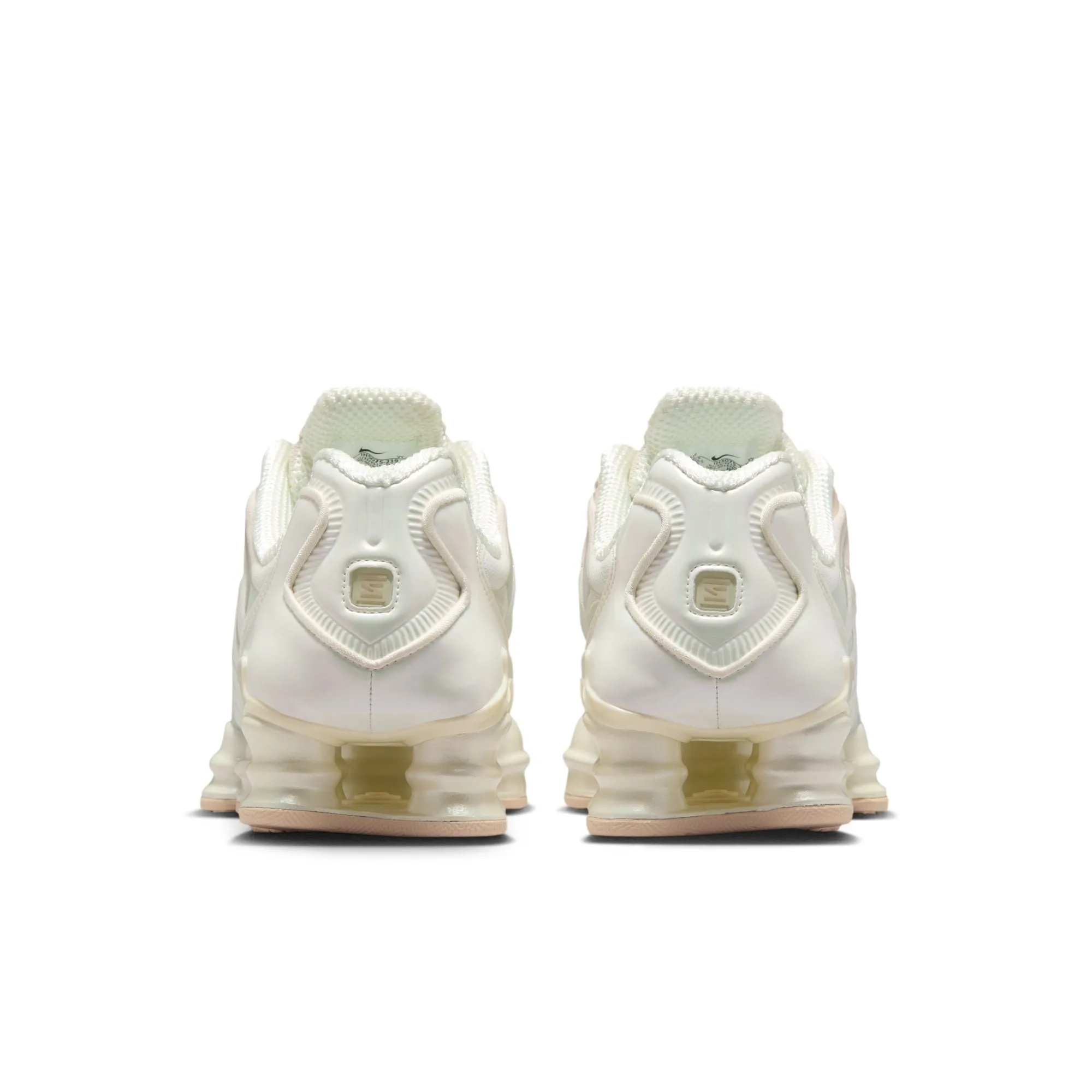 Nike Shox TL Women's  Pearl White/soft Pearl-particle Pink IH5075-219 Arch support Wide toe box