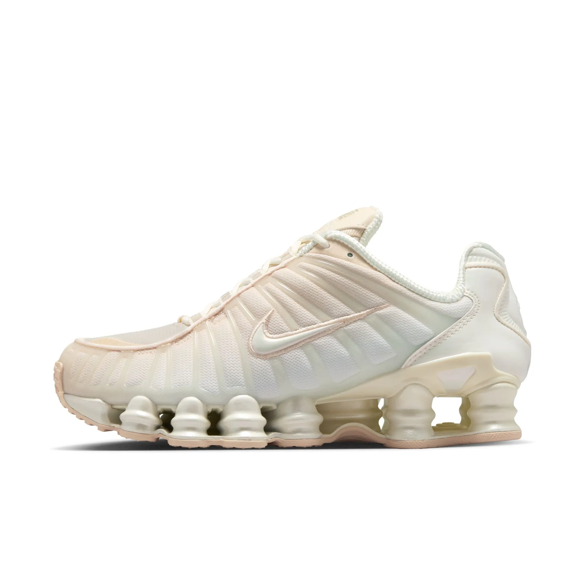 Nike Shox TL Women's  Pearl White/soft Pearl-particle Pink IH5075-219 Rock Guard