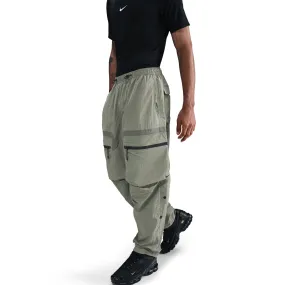 Sweat Resistant Gym Workout Ventilated Mesh Travel Enthusiasts Nike Tech Men's Woven Cargo Pants Color: Light Army/black Style: HJ2940-320