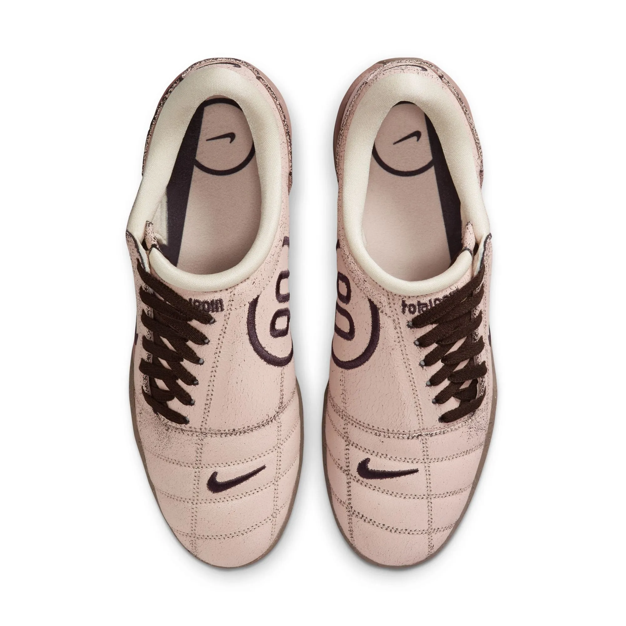 Winter Warm Comfort Strap Nike Total 90 Premium Men's Shoes Color: Pearl White/shadow Brown-pearl White IH2090-200