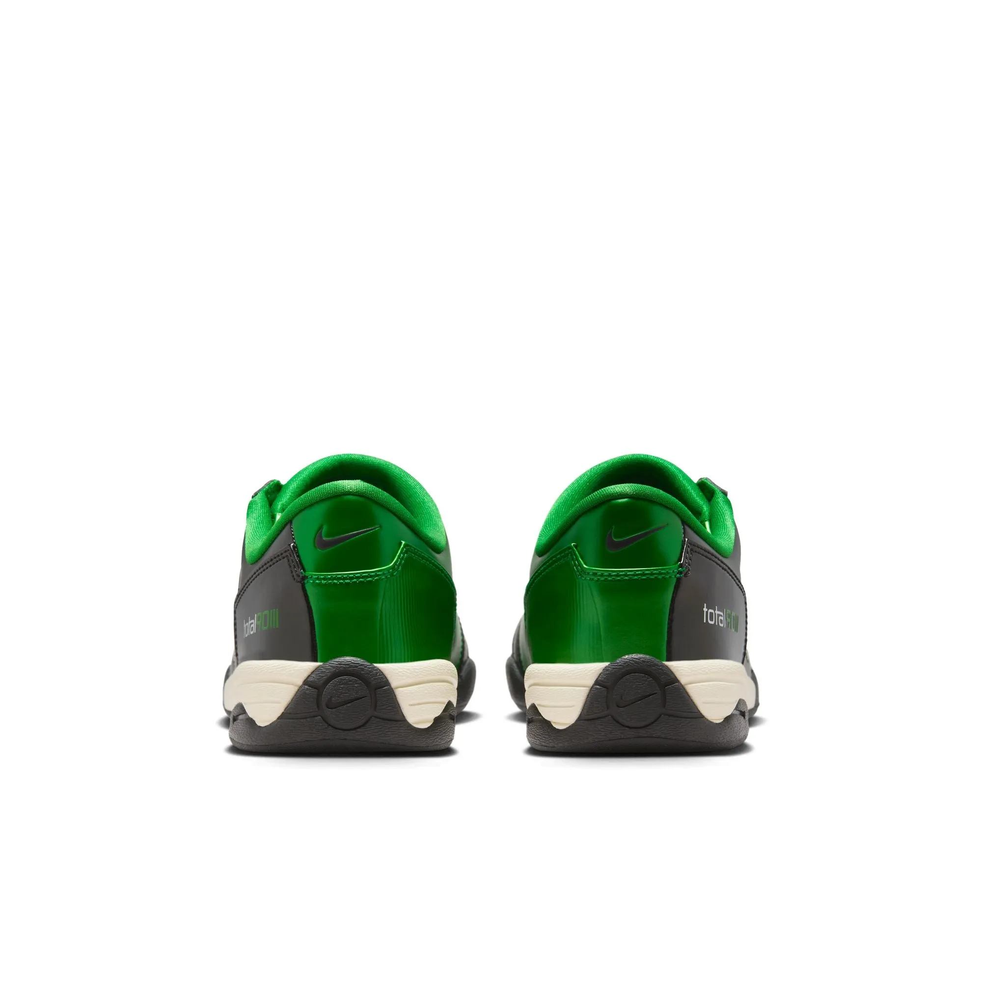 Nike Total 90 SP Black/metallic Silver-apple Green IM7974-001 Hot Pick Padded Comfort Cold Weather