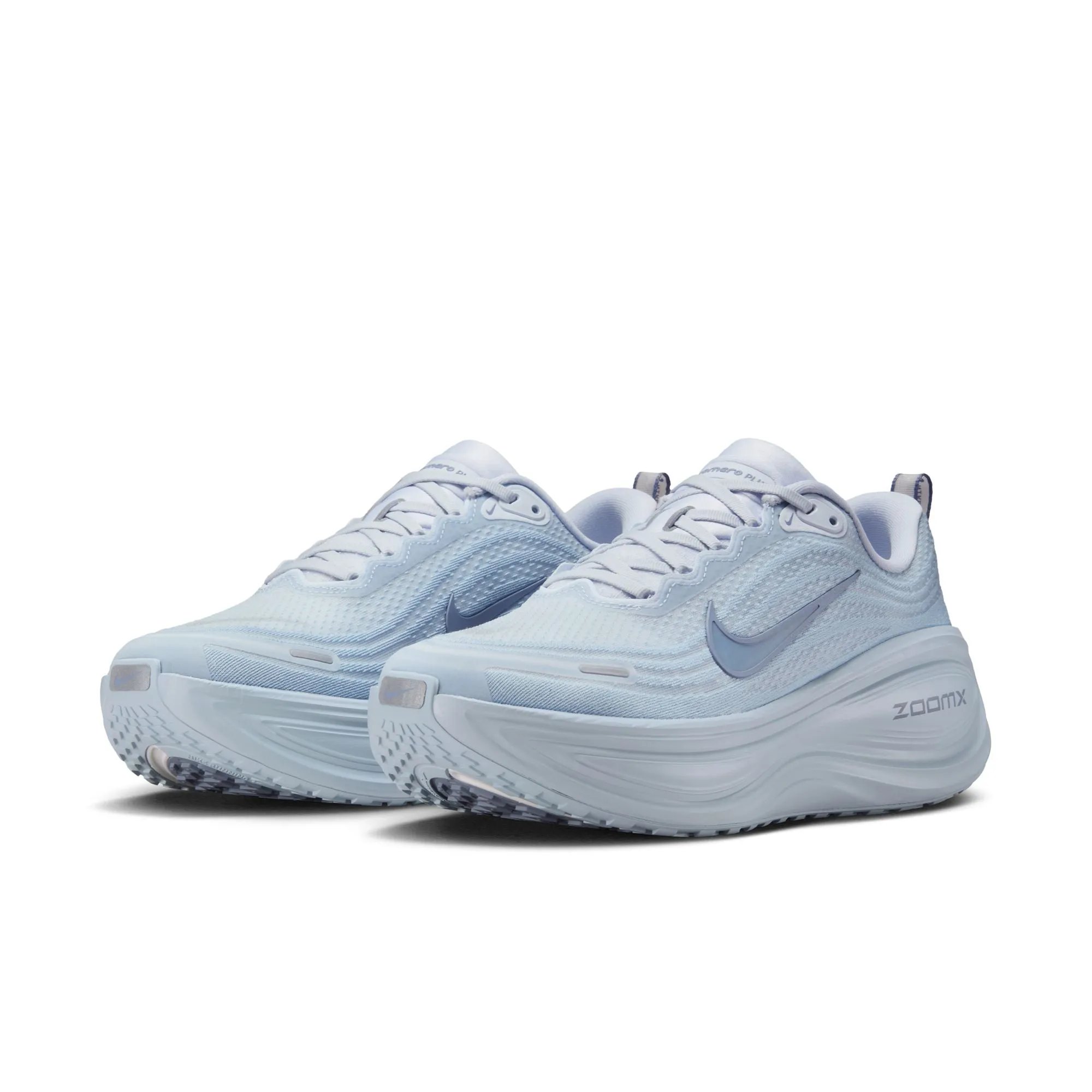 Nike Vomero Plus Men's Road Running Shoes Color: Football Grey/ashen Slate-lt Armory Blue Style: HV8150-004 Ring Walk