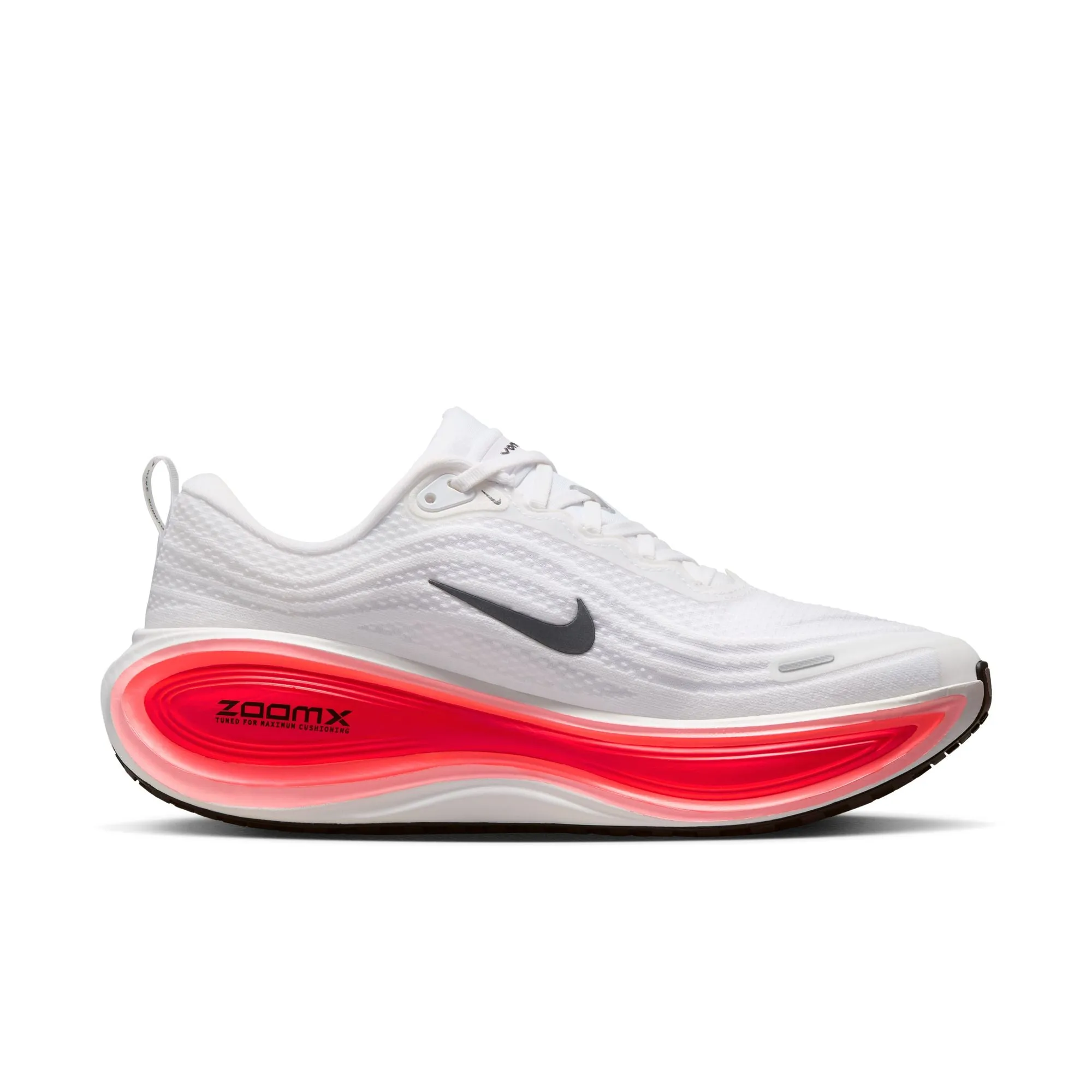 Nike Vomero Plus Men's Road Running Shoes Color: White/black-bright Crimson Style: HV8150-100 Dive Gear Peace Mood