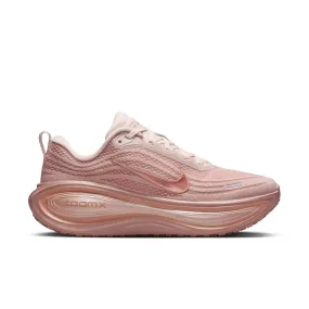 New York Rock Guard Nike Vomero Plus Women's Road Running Shoes Color: Particle Pink/mtlc Rose Gold-silt Red Style: HV8154-601