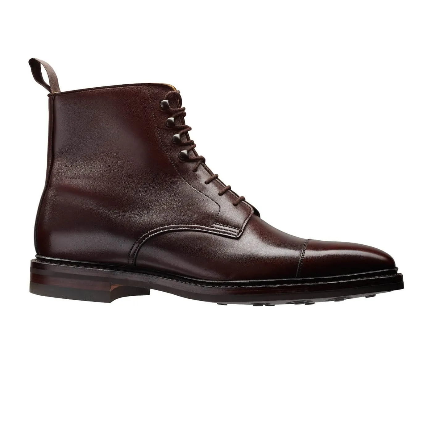 Winter Trek Quick Comfort Northcote Dark Brown Wax Calf