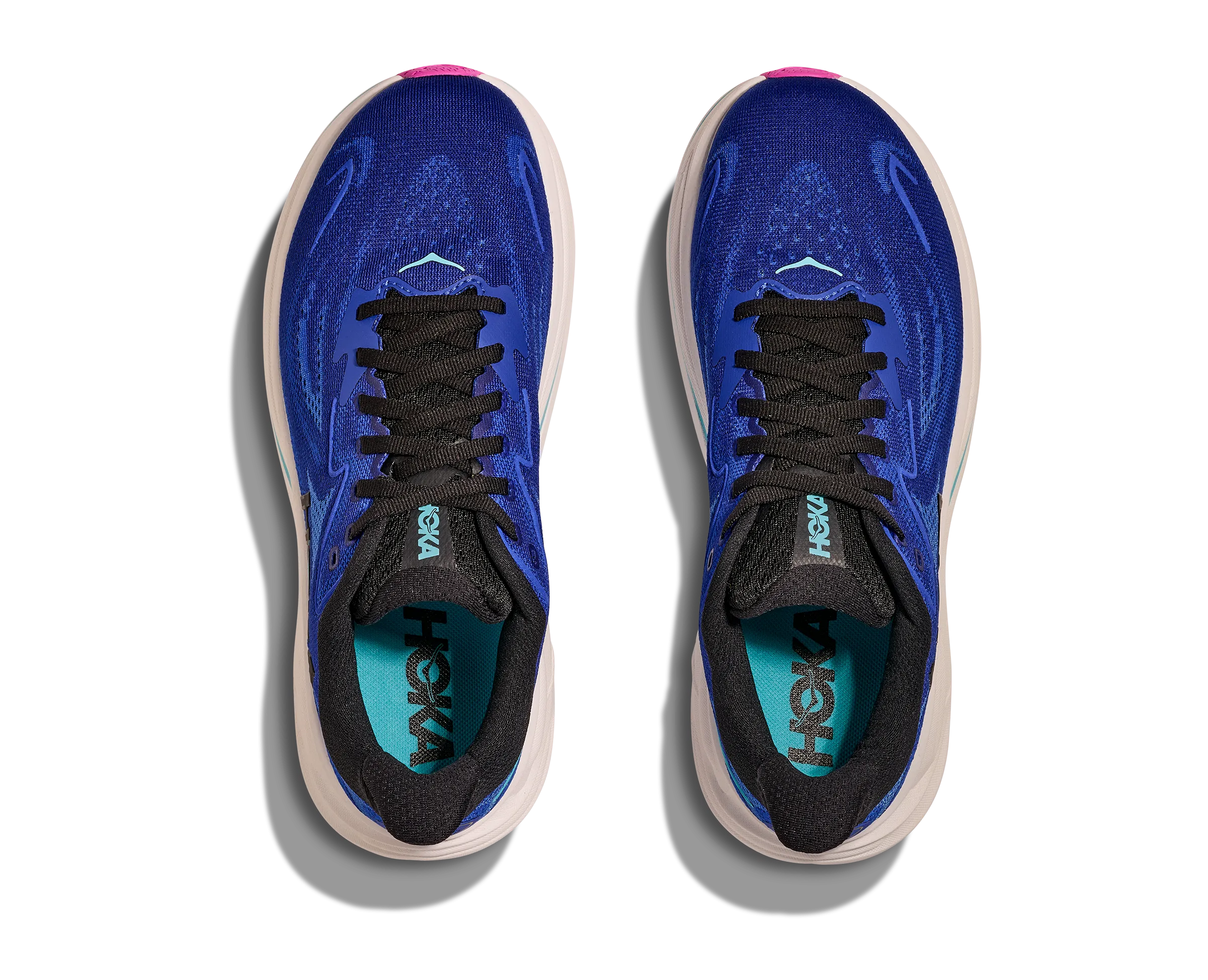 balance training running shoes Women's Clifton 10 - Night Sky / Ultramarine