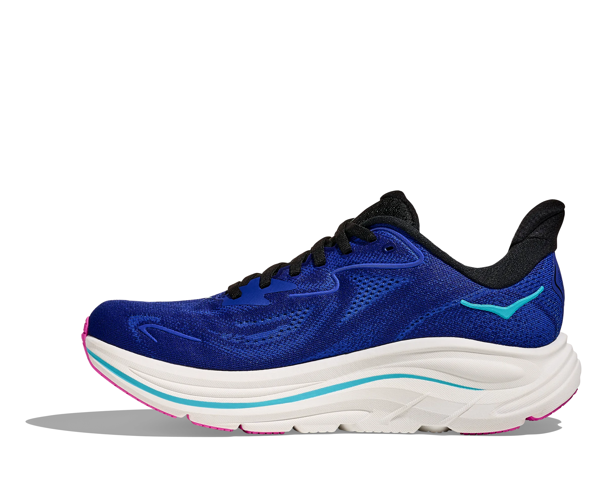 Women's Clifton 10 - Night Sky / Ultramarine Comfortable Foot Stretch Recreational sports