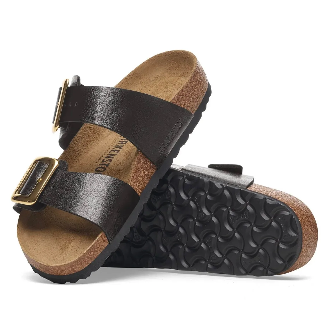 Anti Slip Sydney Luxe Buckle - Licorice