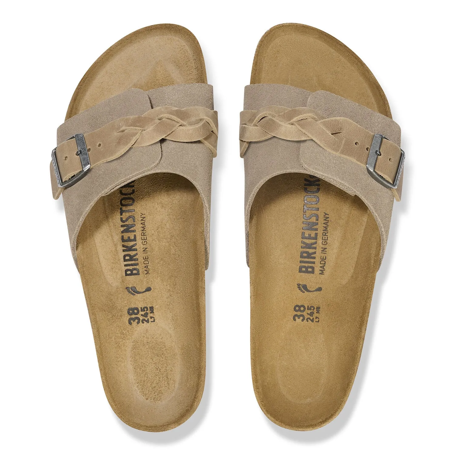 Lightweight Footwear Easy on Oita - Taupe