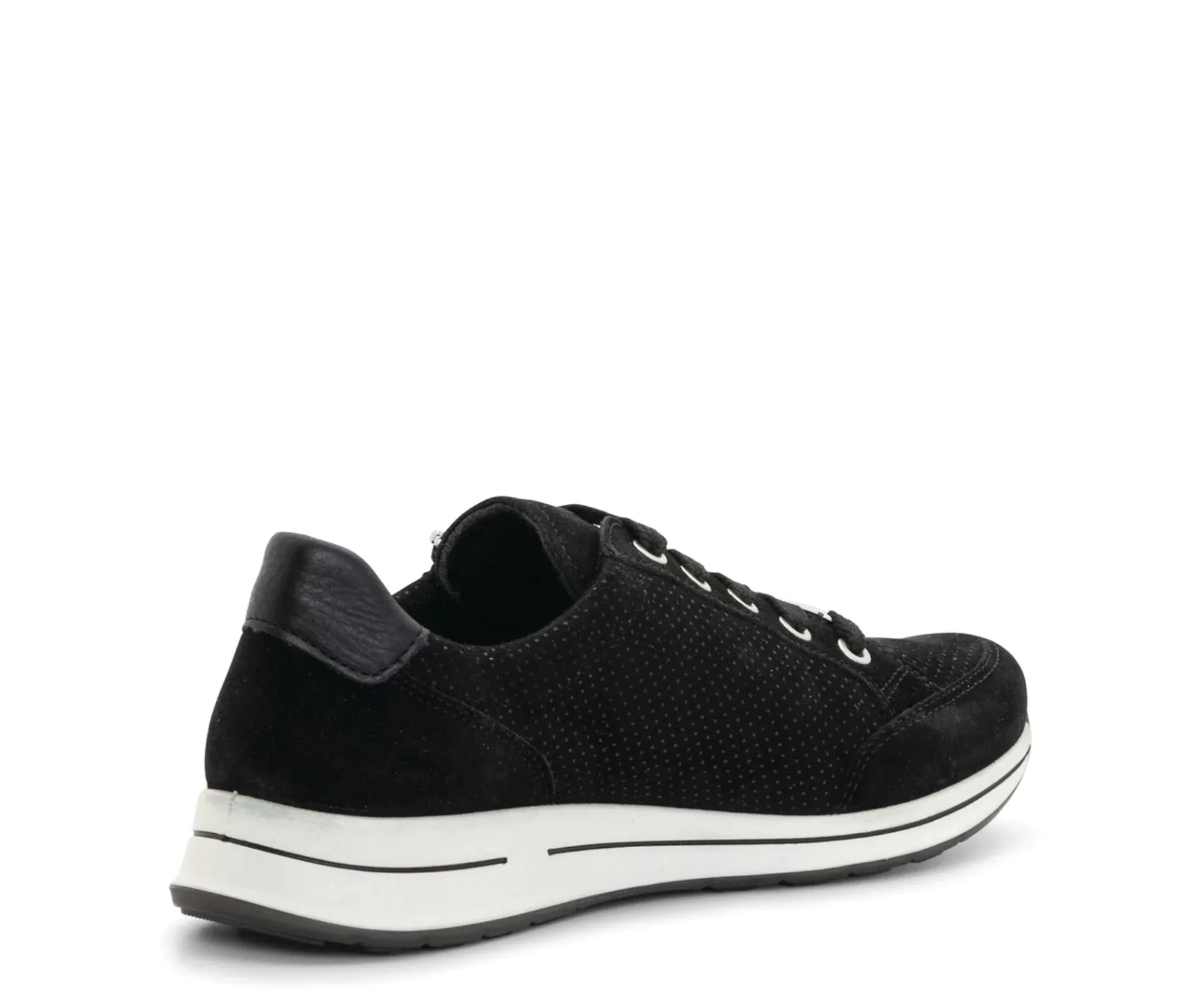 comfort - driven shoe aim Oleanna Women's Zip Sneaker