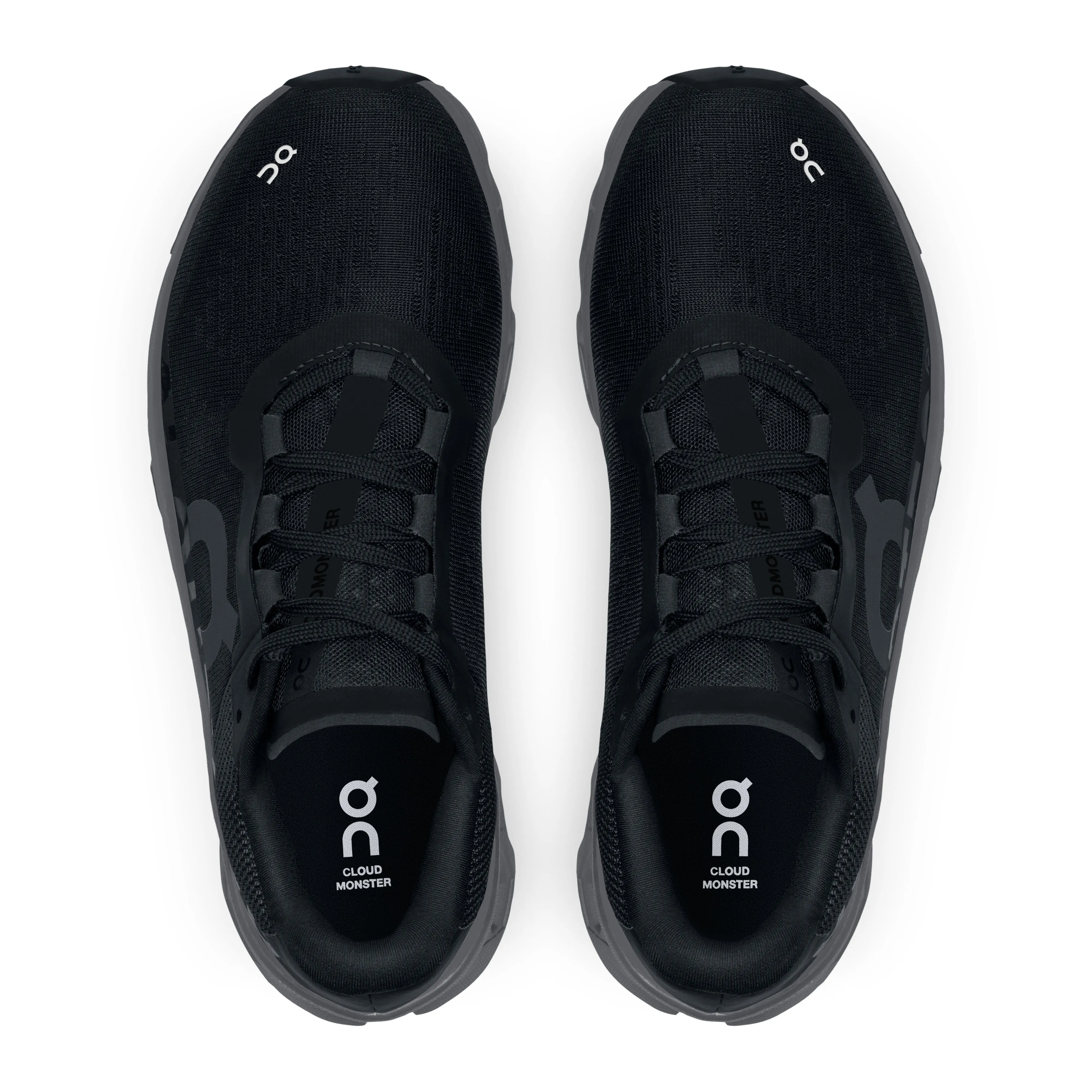 ON Cloudmonster M All Black 61.99024 Peak Mode Desert Run