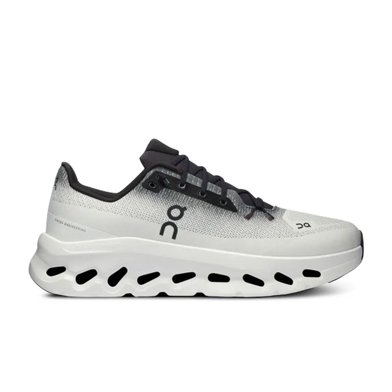 On Cloudtilt 1 Black/ Ivory 3ME10051430 Silver Shine Seamless Fit Work Commute