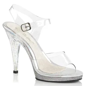 Classic Red Heels FLAIR-408MG Clear/Clear