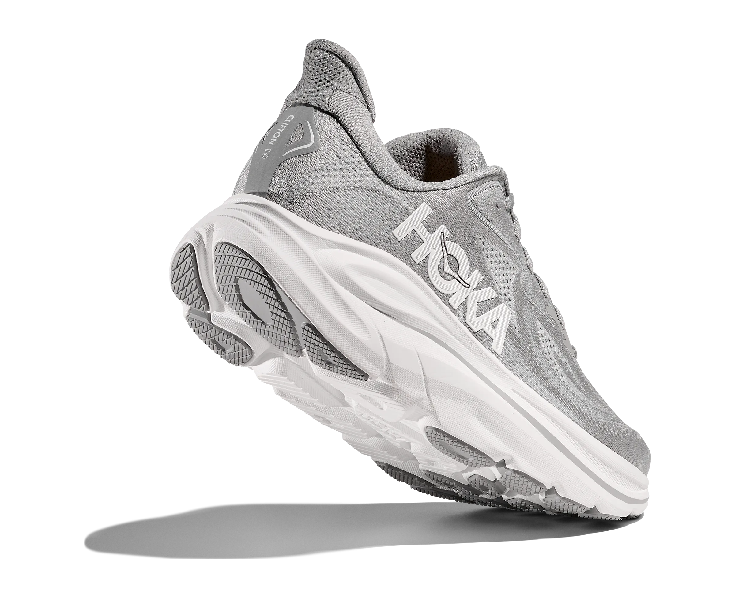 Men's Clifton 10 - Stellar Grey / Stardust long - distance - specific shoes cross - country shoes