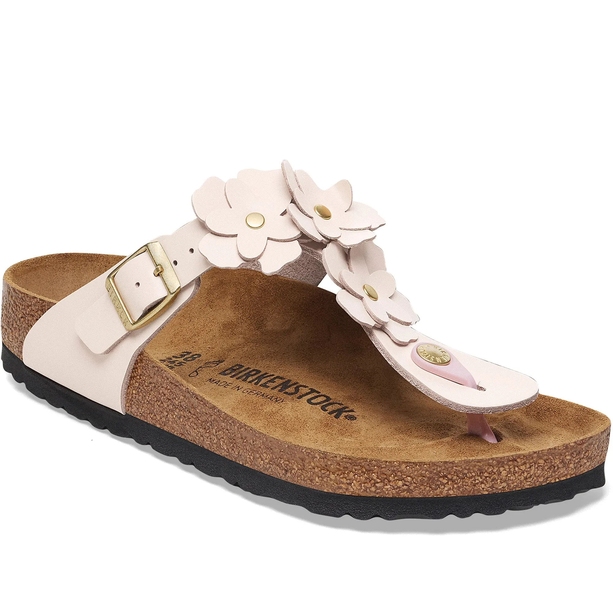 Walking Ease Sandals Comfortable Design Gizeh Flowers Regular
