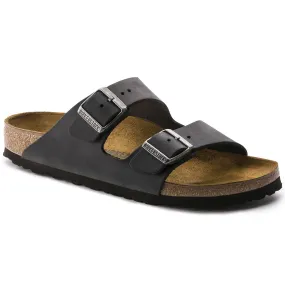 Arizona - Oiled Black Fashion Edge Casual Shoes