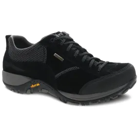 Paisley Black / Black Suede Race ready mesh running option