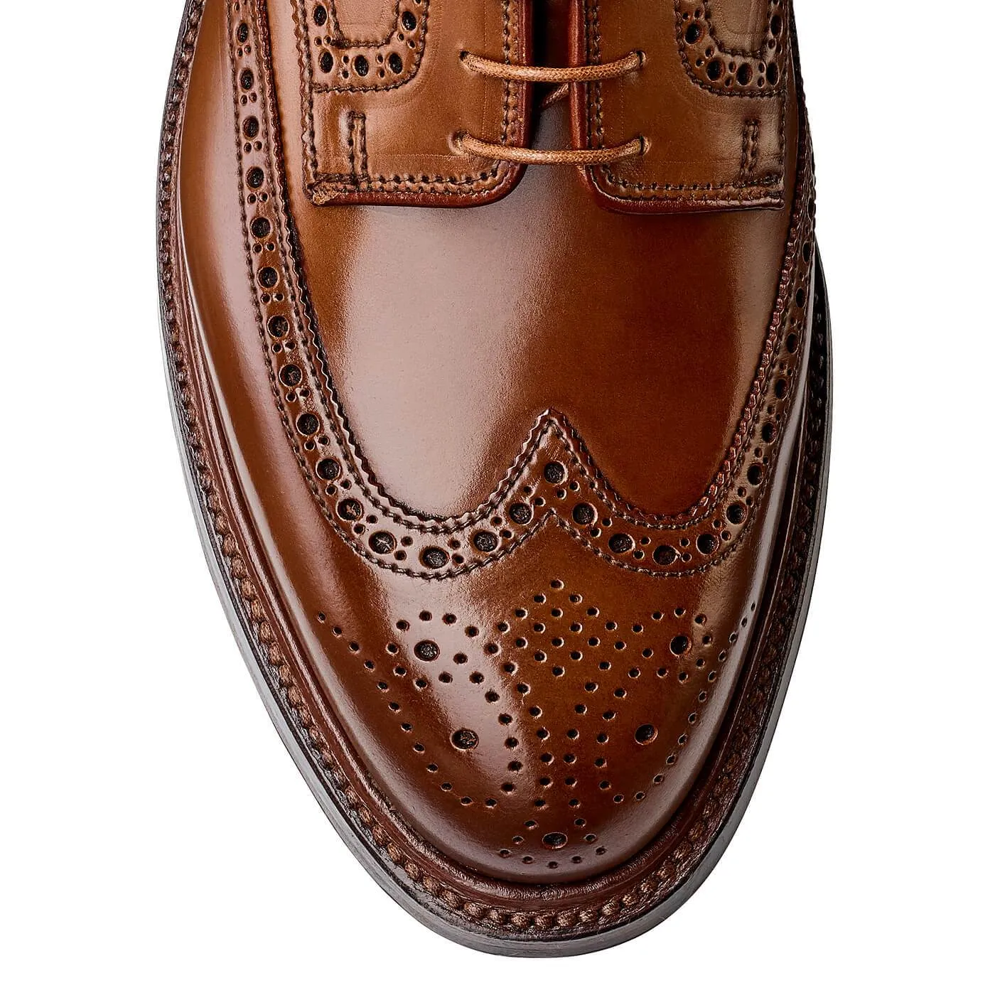 Smart Shoes Pembroke Whisky Cordovan