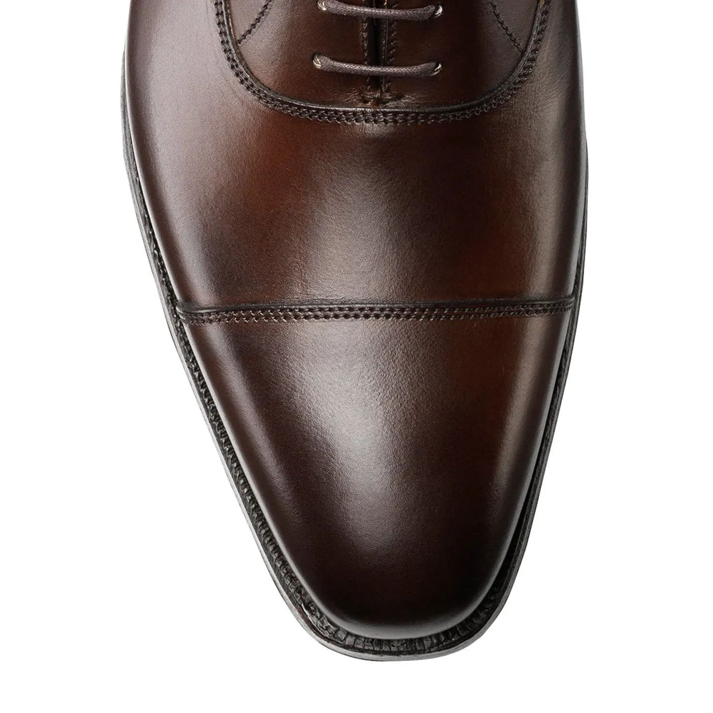 Hallam Dark Brown Burnished Calf British Cut hand made