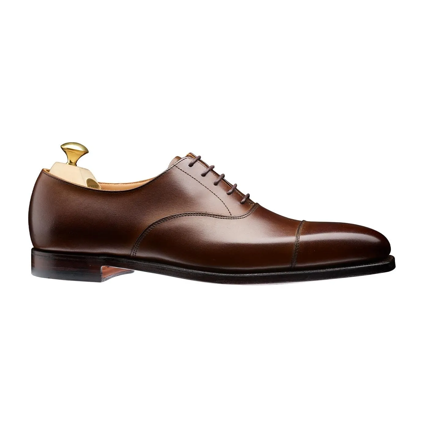 Form Fit Hallam Dark Brown Burnished Calf