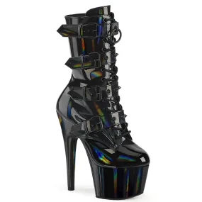 Anti   Blister Adjustable Straps ADORE-1046 Black Hologram Patent/Matching