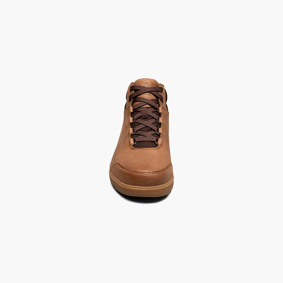 Phil Mid II WP - Toffee Modern Minimal Men Edge