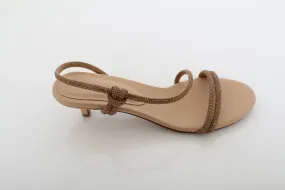 High Quality PINO VERDE Low Heel Sandals