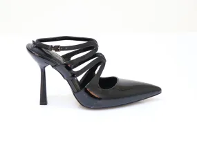 PINO VERDE Shiny Heels Luxe Evening Heels