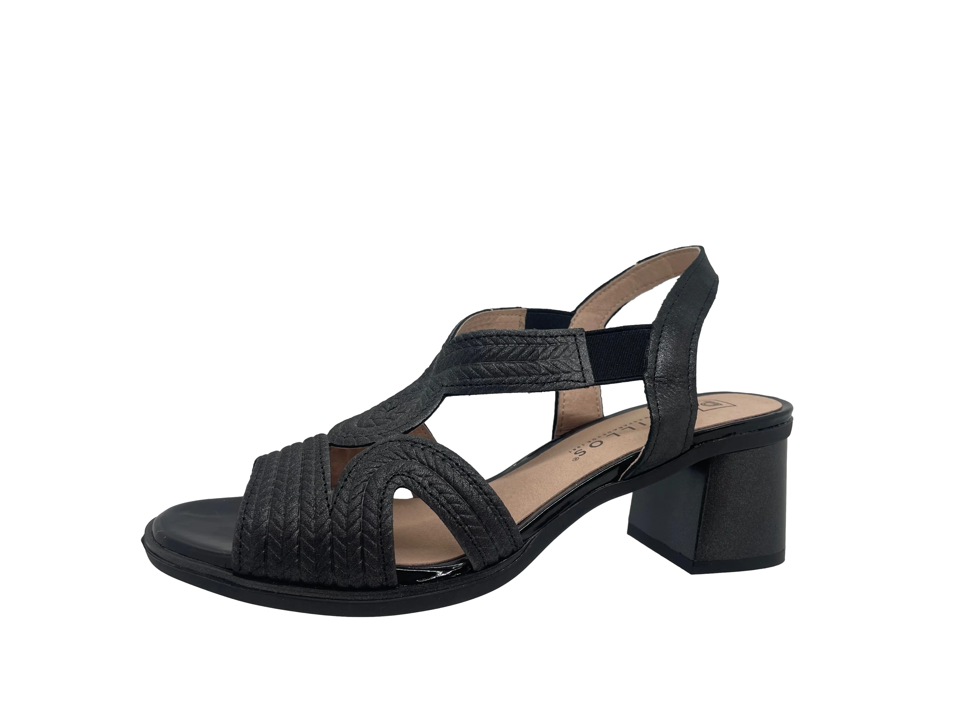 PITILLOS 1420 PHILLIPA Heel Freedom Perfect Walking