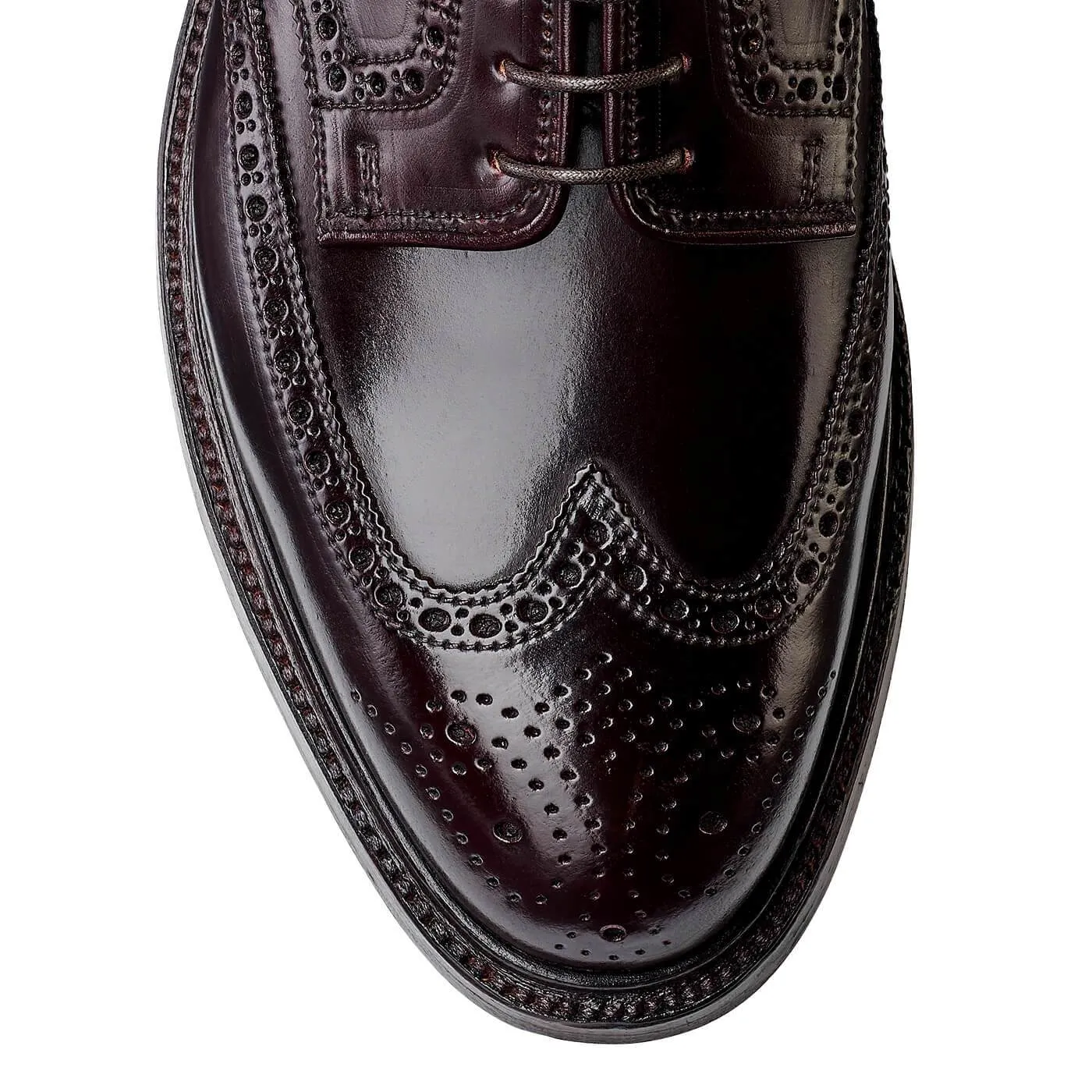 Pembroke Burgundy Cordovan Bespoke Fit Stride Ease