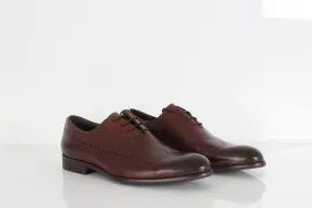 MARIO CERUTTI Oxford Shoes lightweight fabric