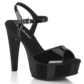 Tuxedo Party Shoes MARTINI-509 Black Patent/Black