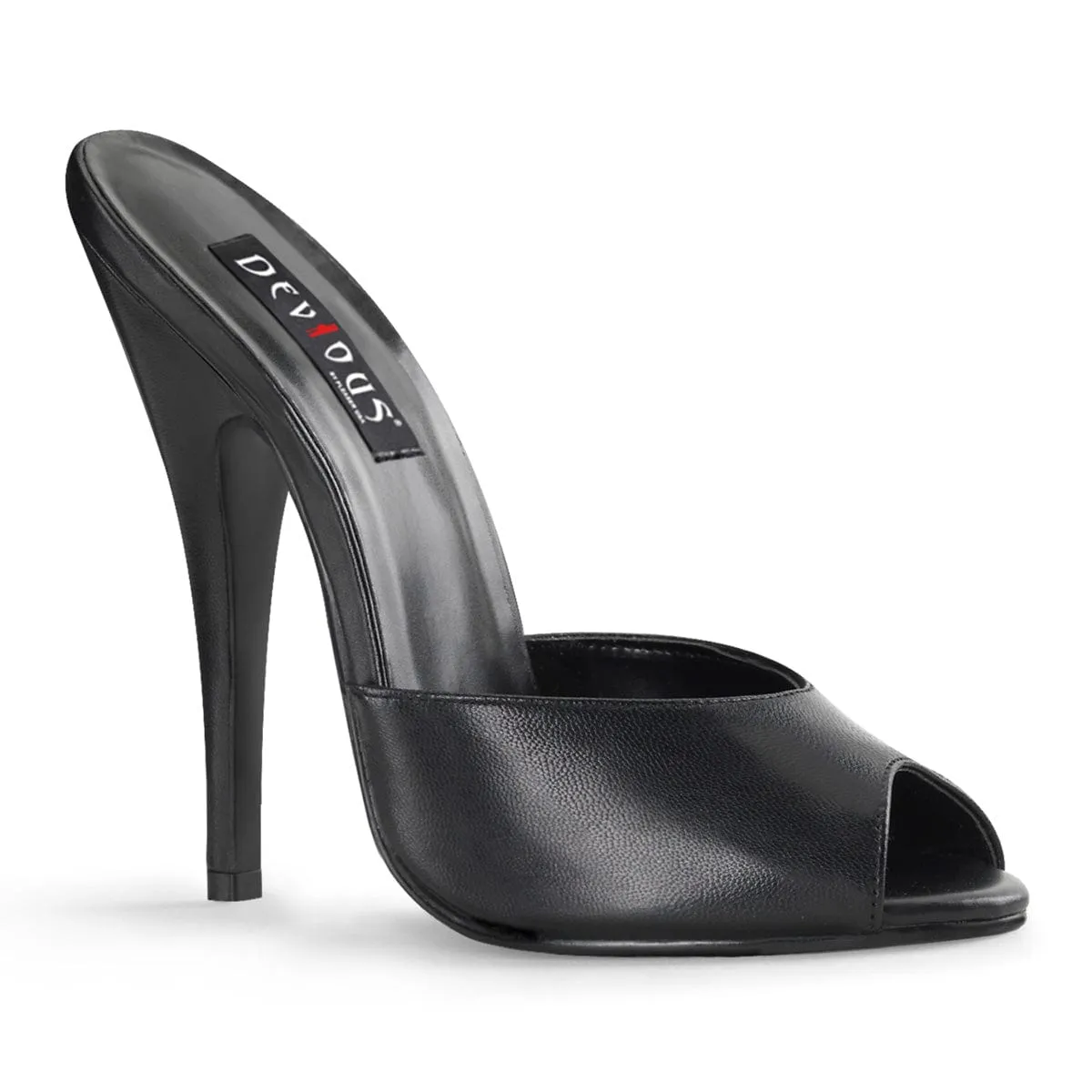 Heel Freedom DOMINA-101 Black Leather