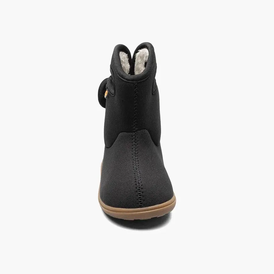 Comfort Ankle Support Baby Bogs II Solid - Black