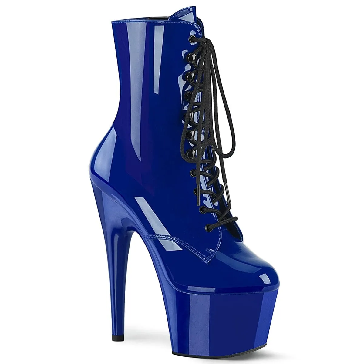 non-slip Travel Essential ADORE-1020 Royal Blue Patent/Royal Blue