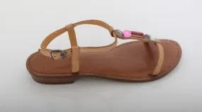 Fashionable Open-toe Sandals Trendy Summer Shoes PROGETTO Sandals