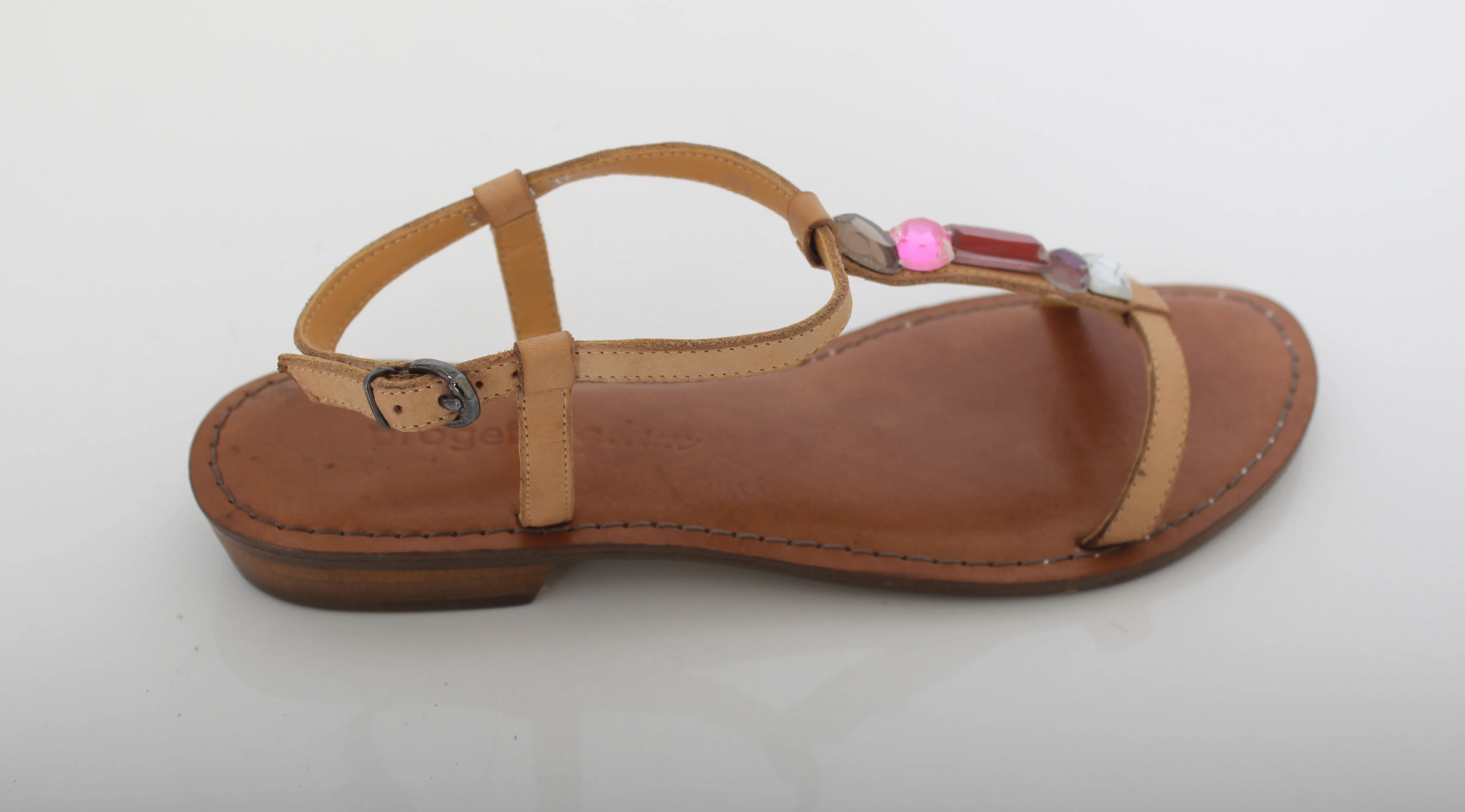 Fashionable Open-toe Sandals Trendy Summer Shoes PROGETTO Sandals