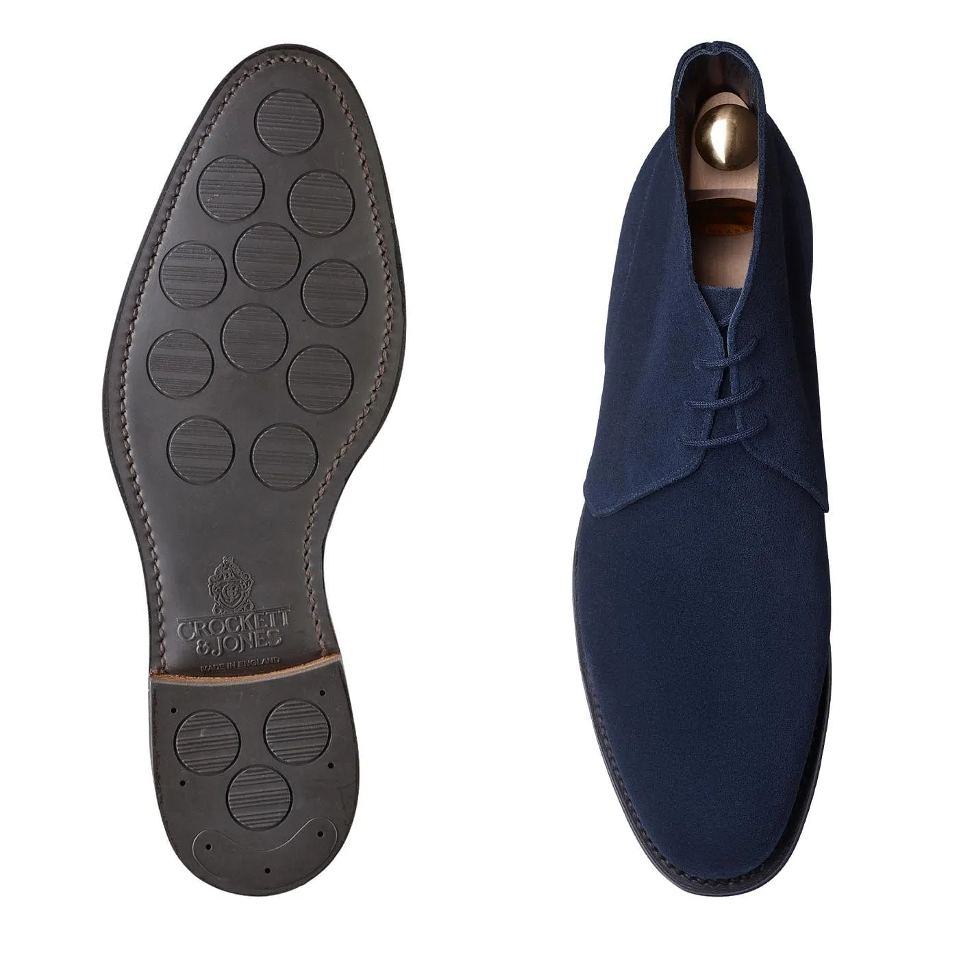 Chukka Ocean Suede Work Field Workplace Use