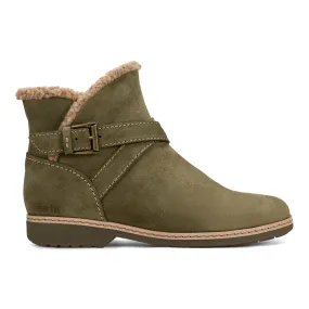 Hutton Water Repellent Round Toe Casual Booties Outdoor Gear Polyester