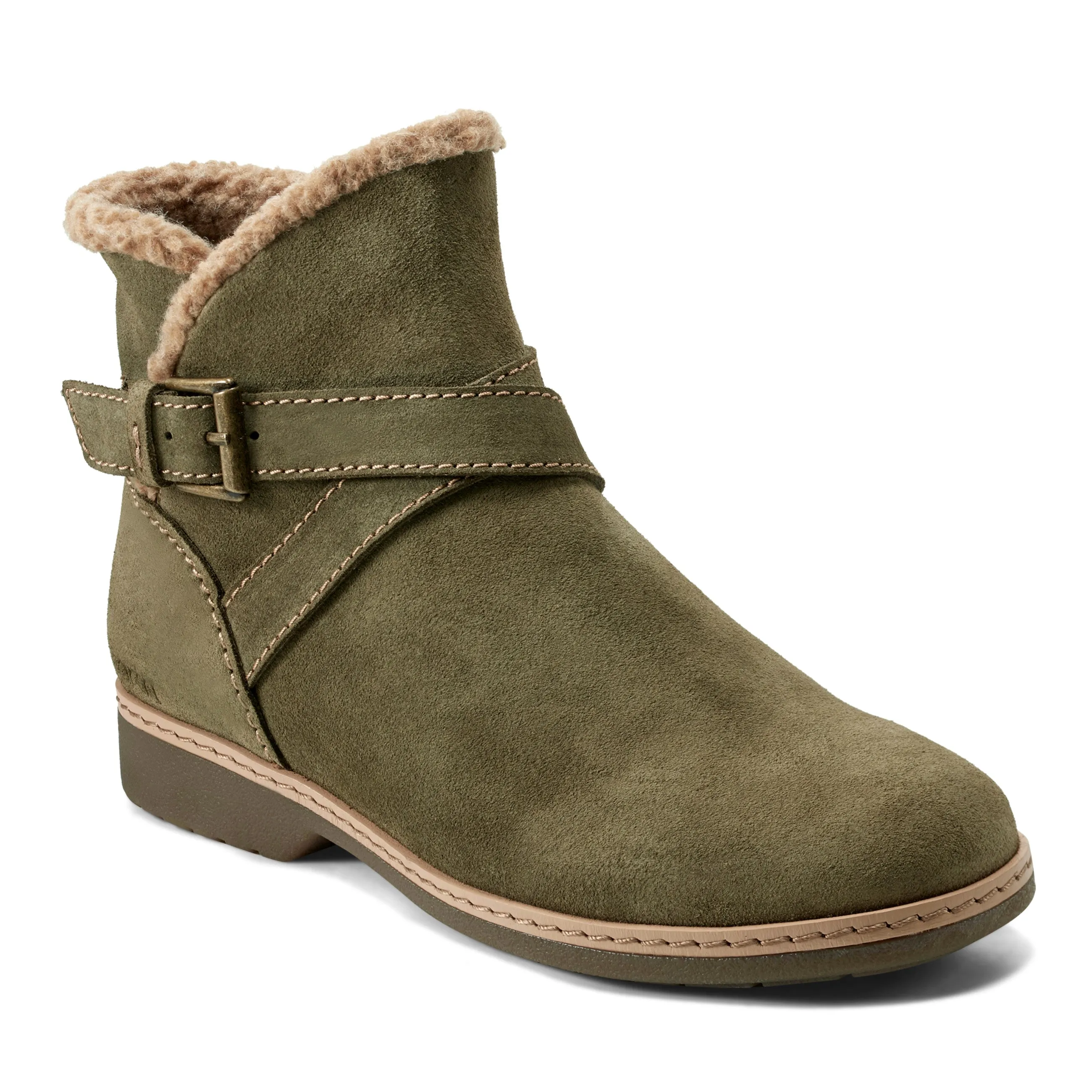 Day To Night Hutton Water Repellent Round Toe Casual Booties
