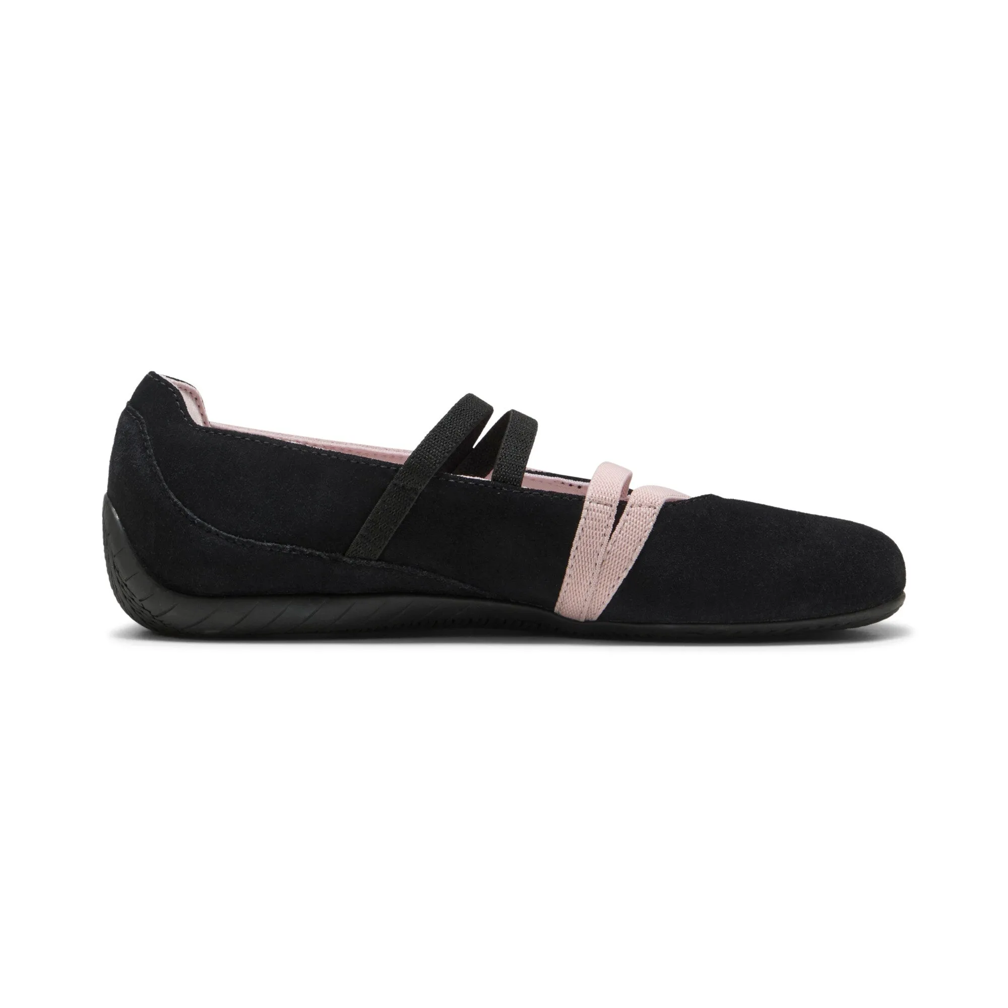 Puma Speedcat Ballet Suede Women's Shoes PUMA Black-Mauve Mist 40128702 Summer Heat Arch support