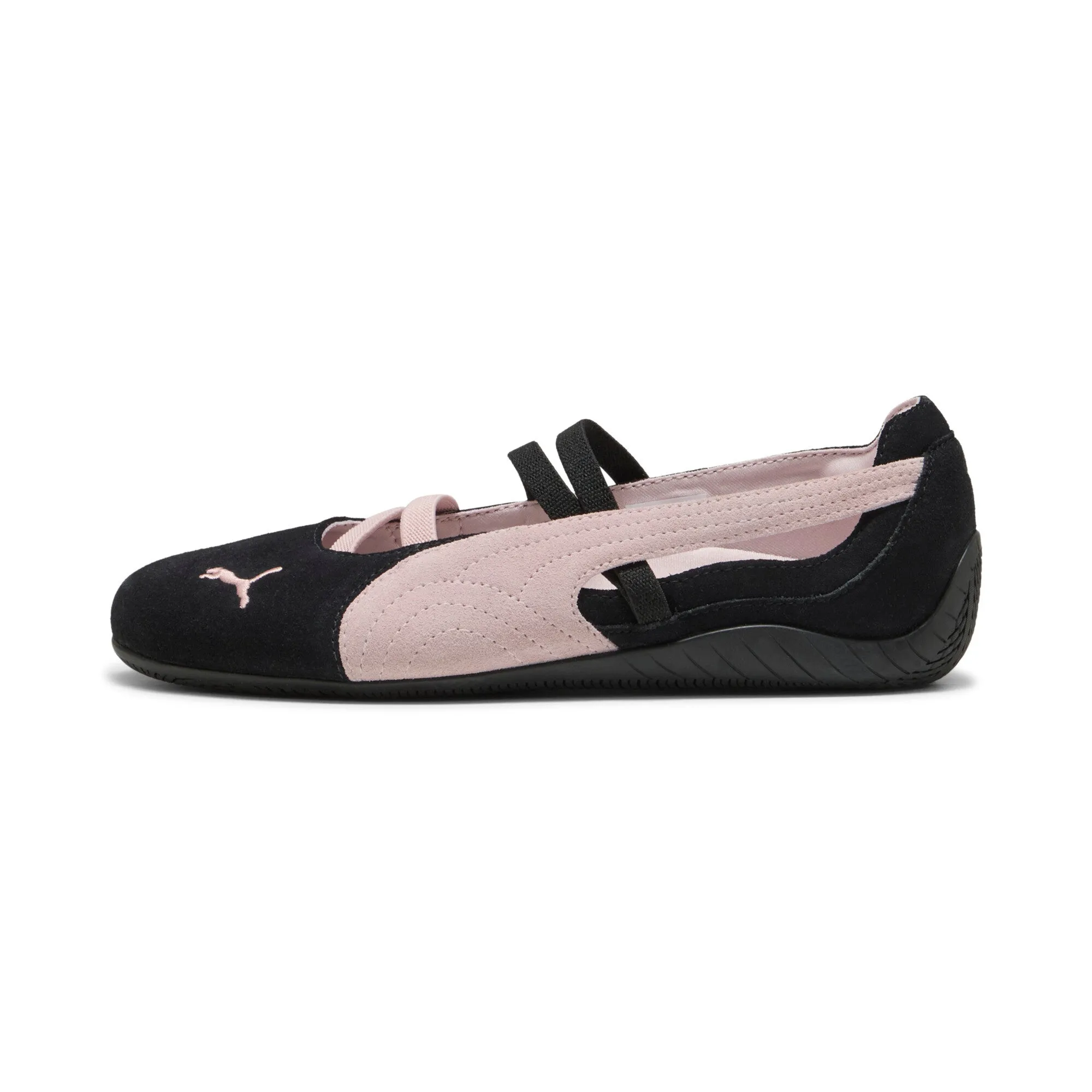 Puma Speedcat Ballet Suede Women's Shoes PUMA Black-Mauve Mist 40128702 Star Edge Travel Light