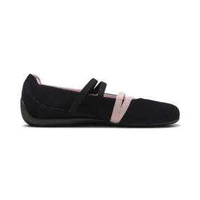 Puma Speedcat Ballet Suede Women's Shoes PUMA Black-Mauve Mist 40128702 Responsive Cushion Weekend Warriors